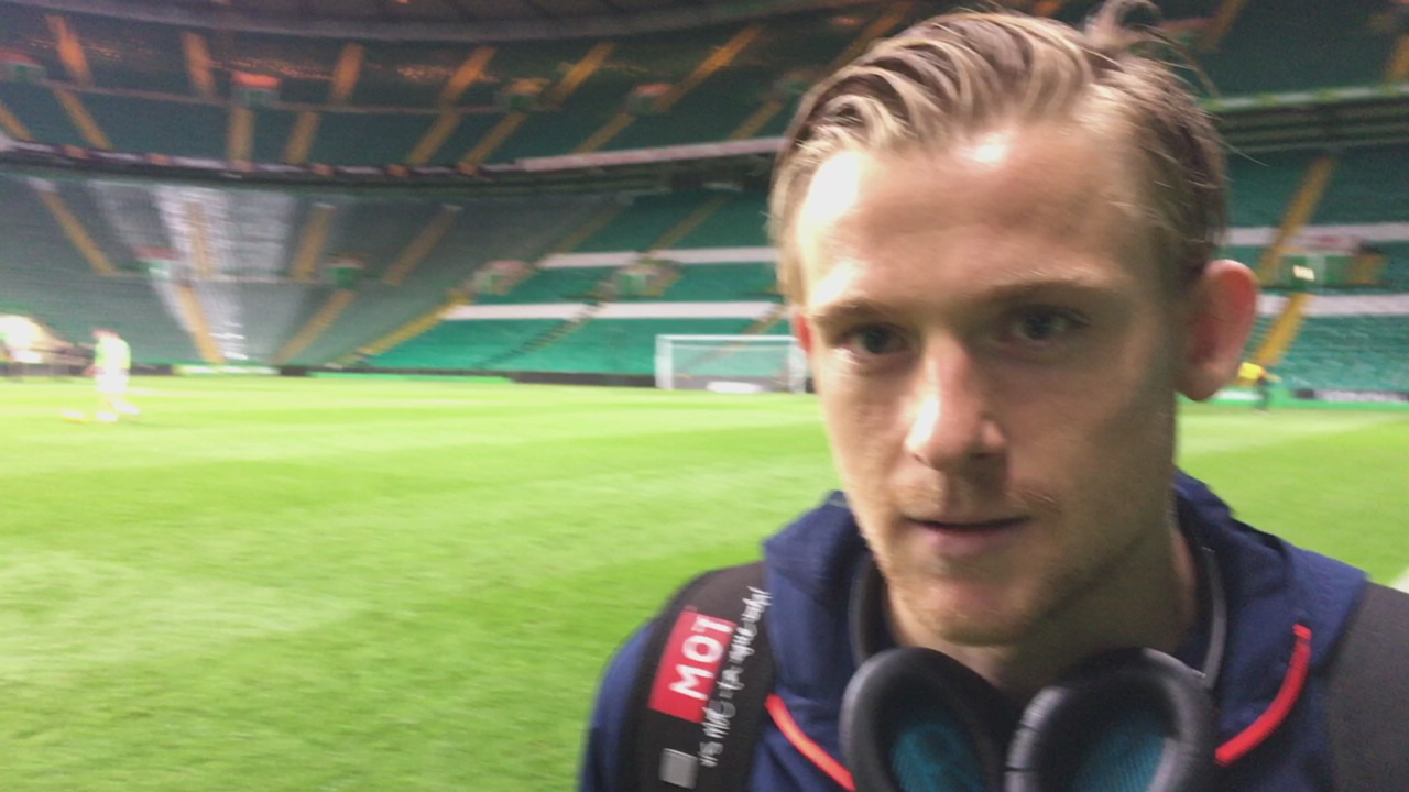 - Jeg fikk litt ryggsekk